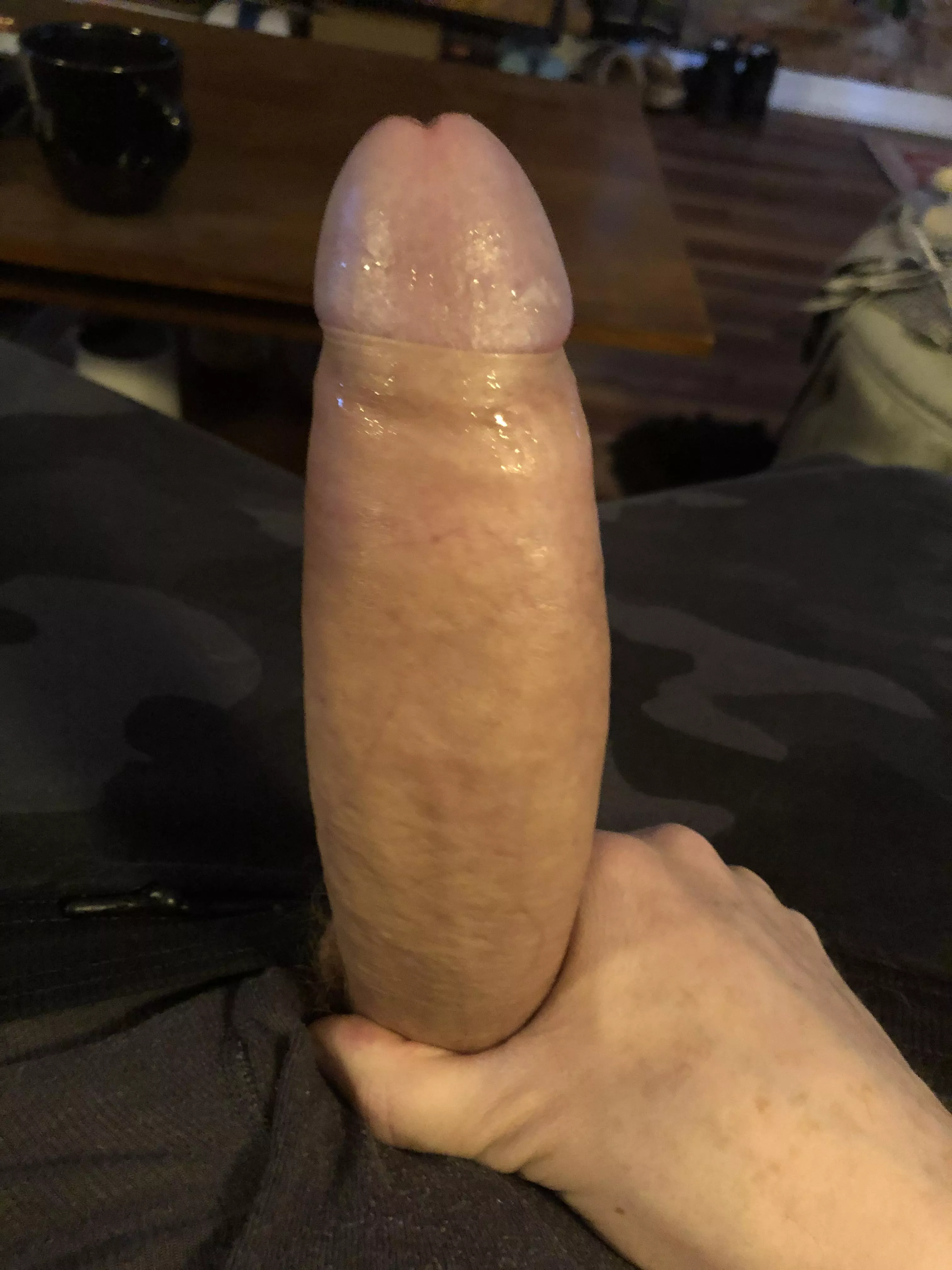 Nice day to have my big cock out  posted by ThickGoonedDick