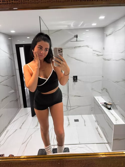 Not classy though, I felt attractive here by Novalee_Allen