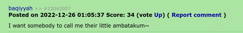 Not PornHub, but this is gold. posted by TheButtonQuiz