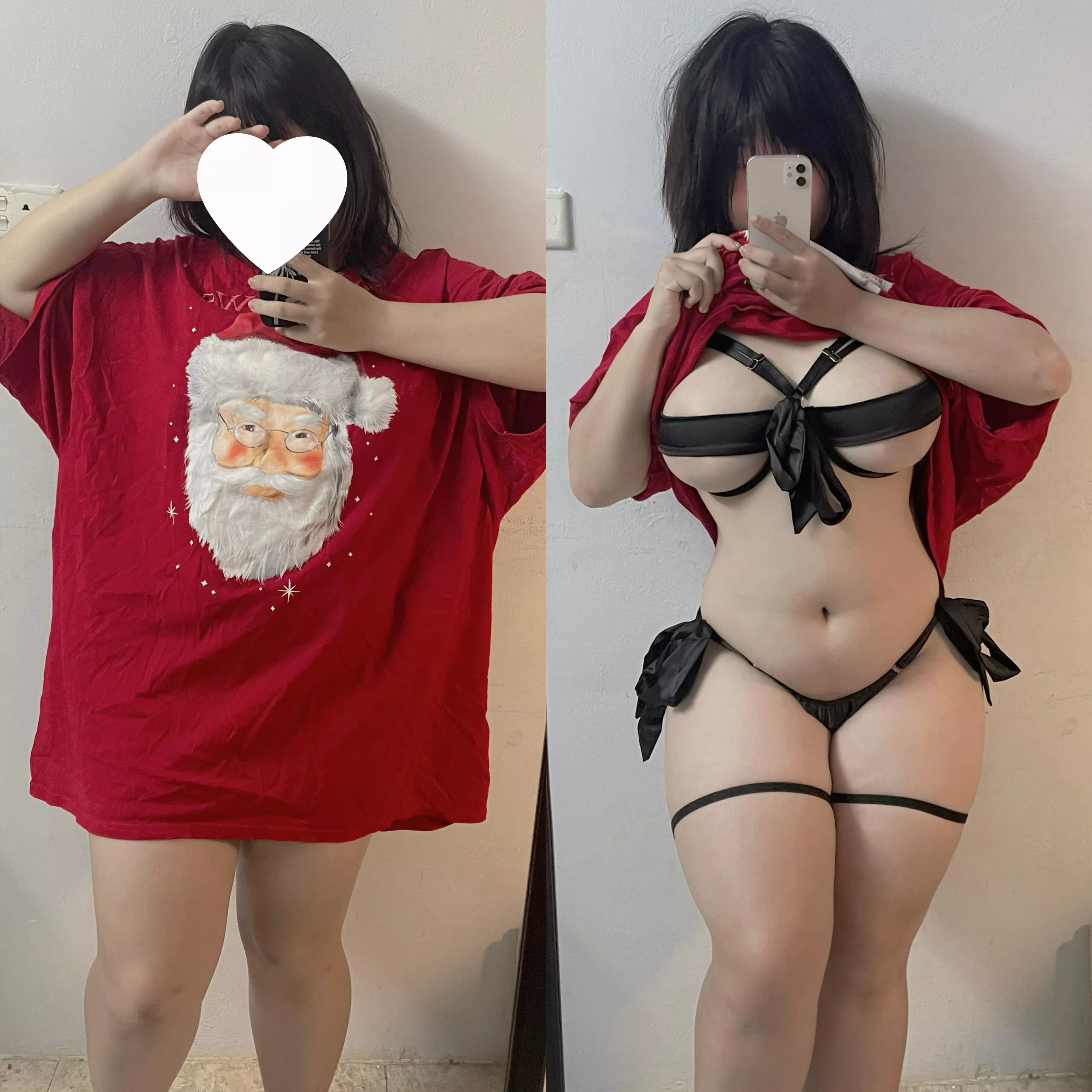 On our first date vs after posted by Both-Masterpiece-100