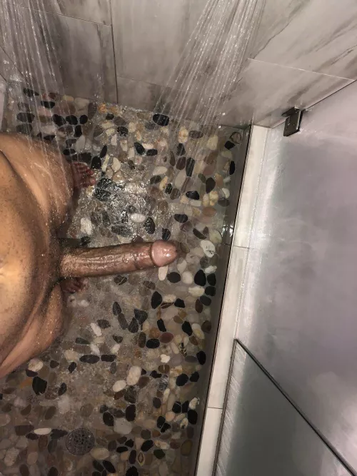 Open the shower door and see this, what next?  by handsumeDick