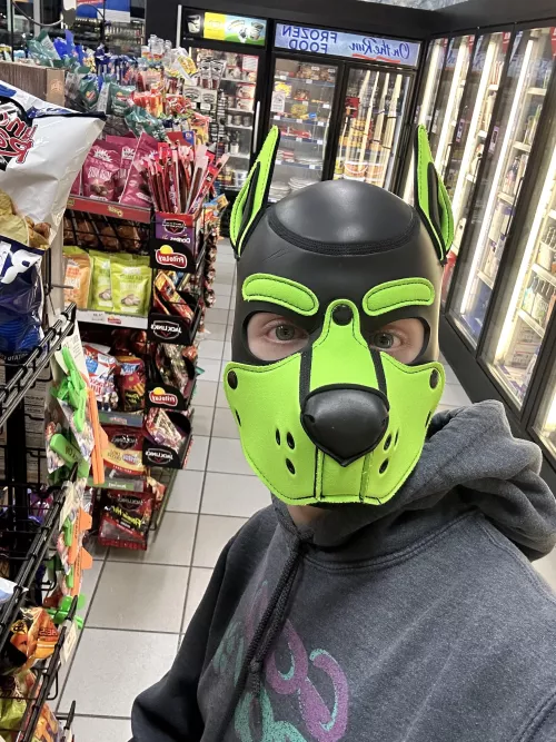 Out here doin’ PR 🐾 by Pup-Atlas