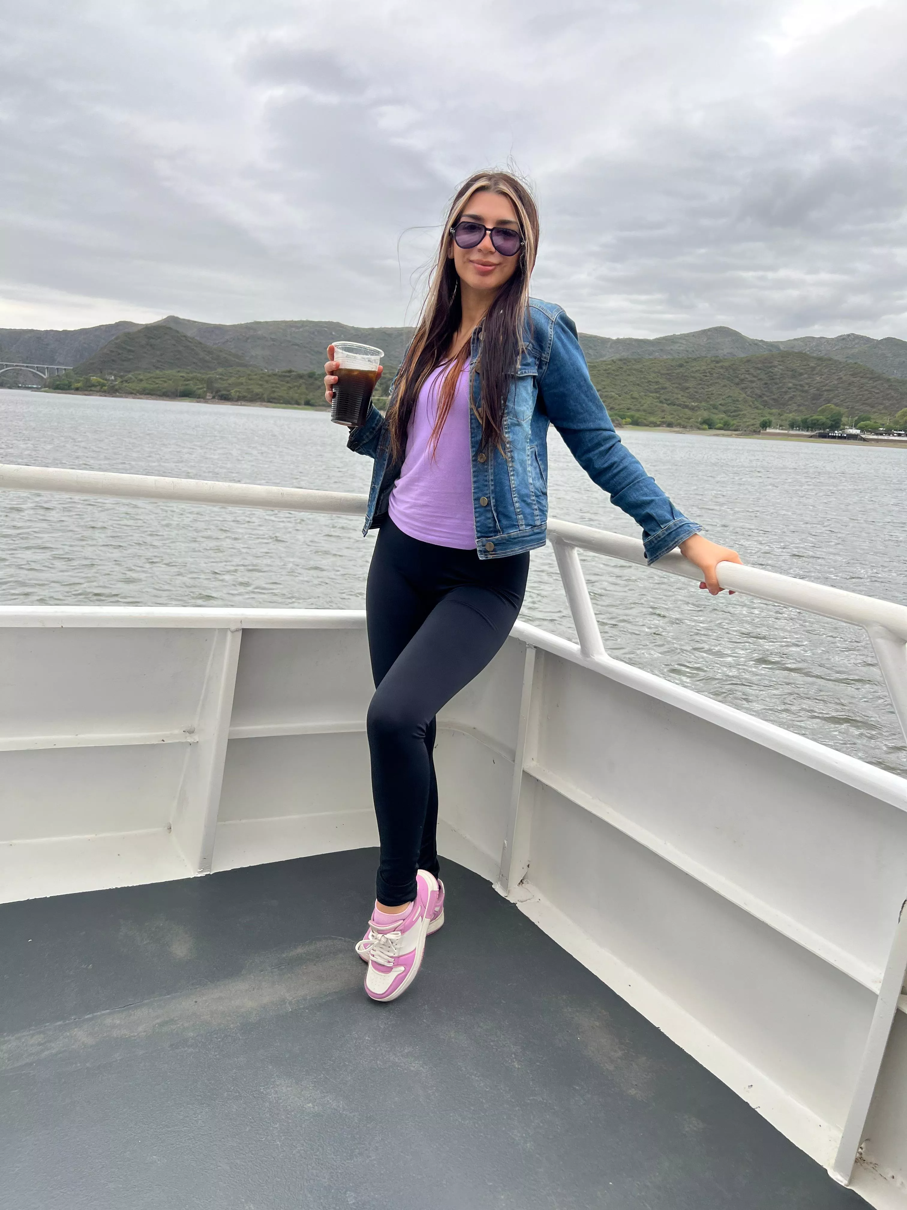 Out on the water felt cute :) posted by jrv53