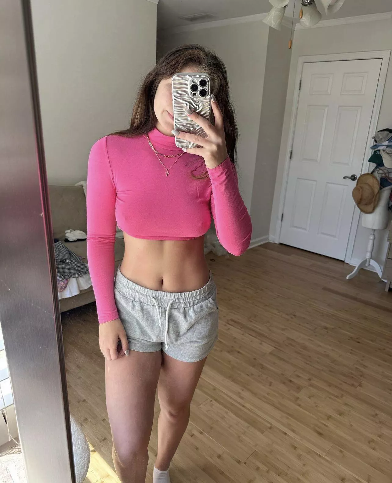 Pink top! posted by Happy_Skirt3374
