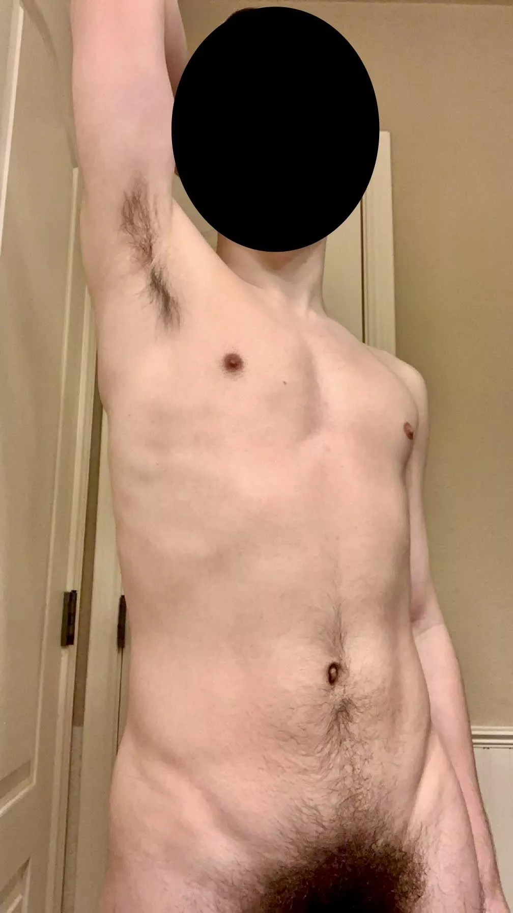 Pits before they get sweaty at the gym posted by Ok_Suggestion_3510