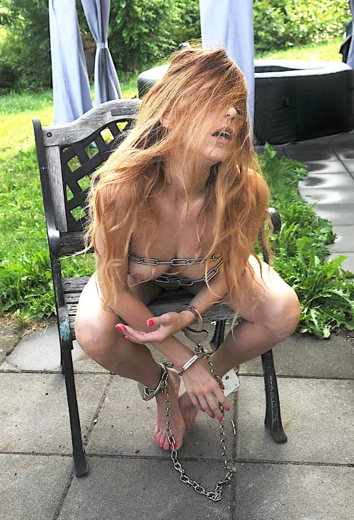 playing on the veranda by Mundane-Employer-719