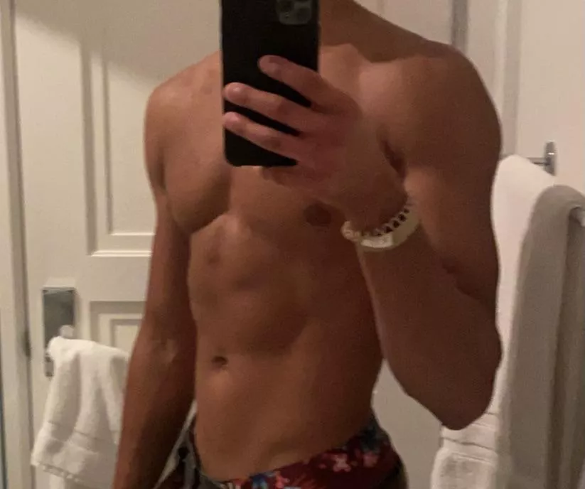Post abs and cardio (m) posted by No-Front-3715