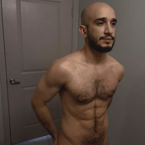 Pretty much everyone thought I should keep the body hair. So it's staying... for now! [35] by DanteVegaOF