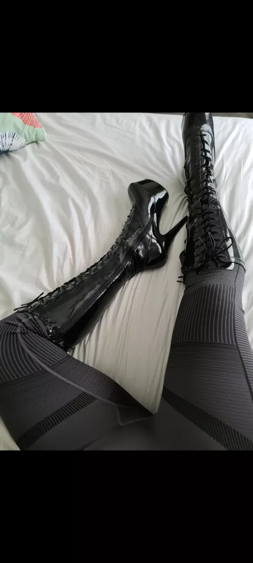 Quite easy to walk in considering height  by LowArugula4050