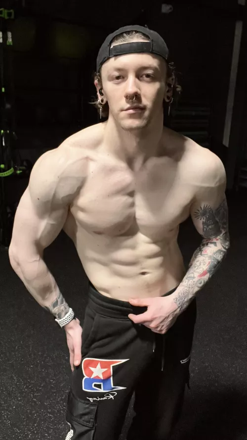 Ready for some cardio ;) by sadandhydrated_97