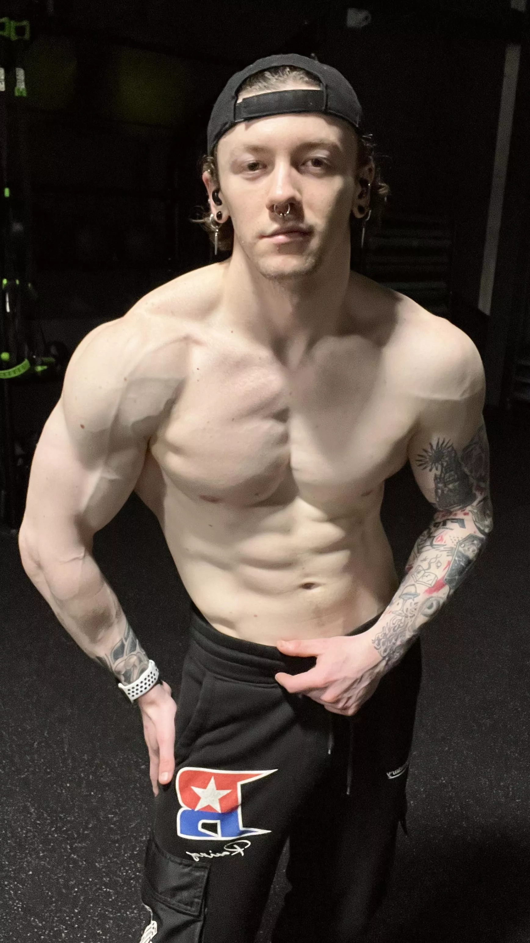 Ready for some cardio ;) posted by sadandhydrated_97