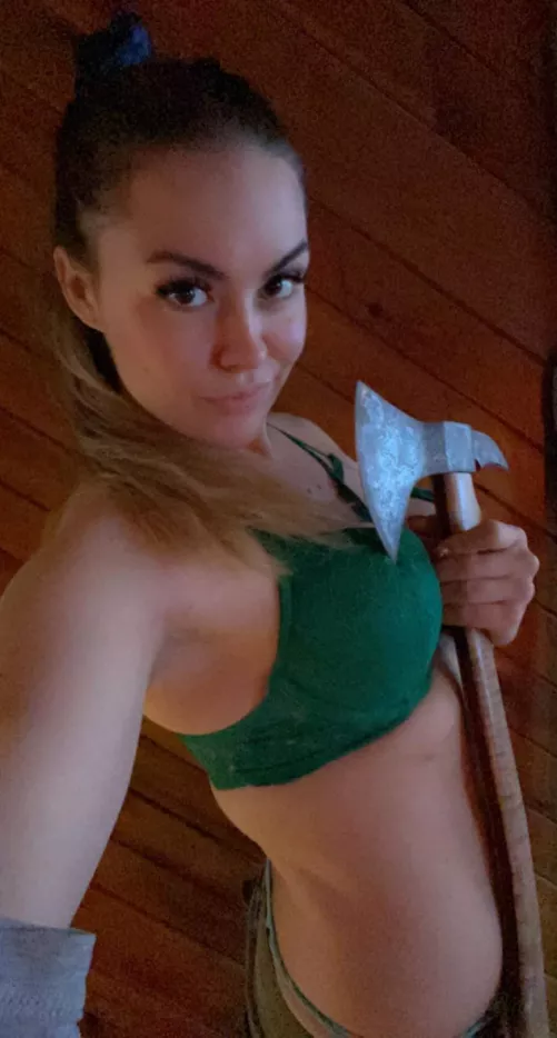 Ready for war by OkJellyfish3959