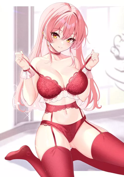 Red/any other colour by marxsander2016