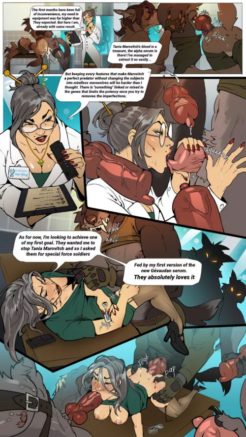 Research led her to a logical conclusion (Deaddomovec)  by frukt_7