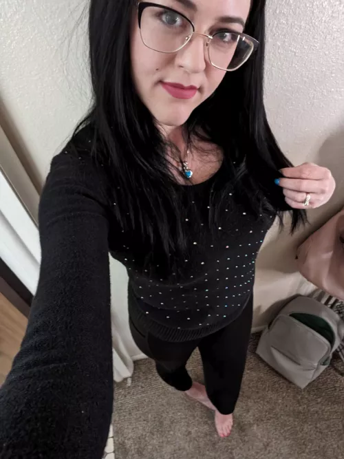 Sexy librarian vibes. by toyification_girl