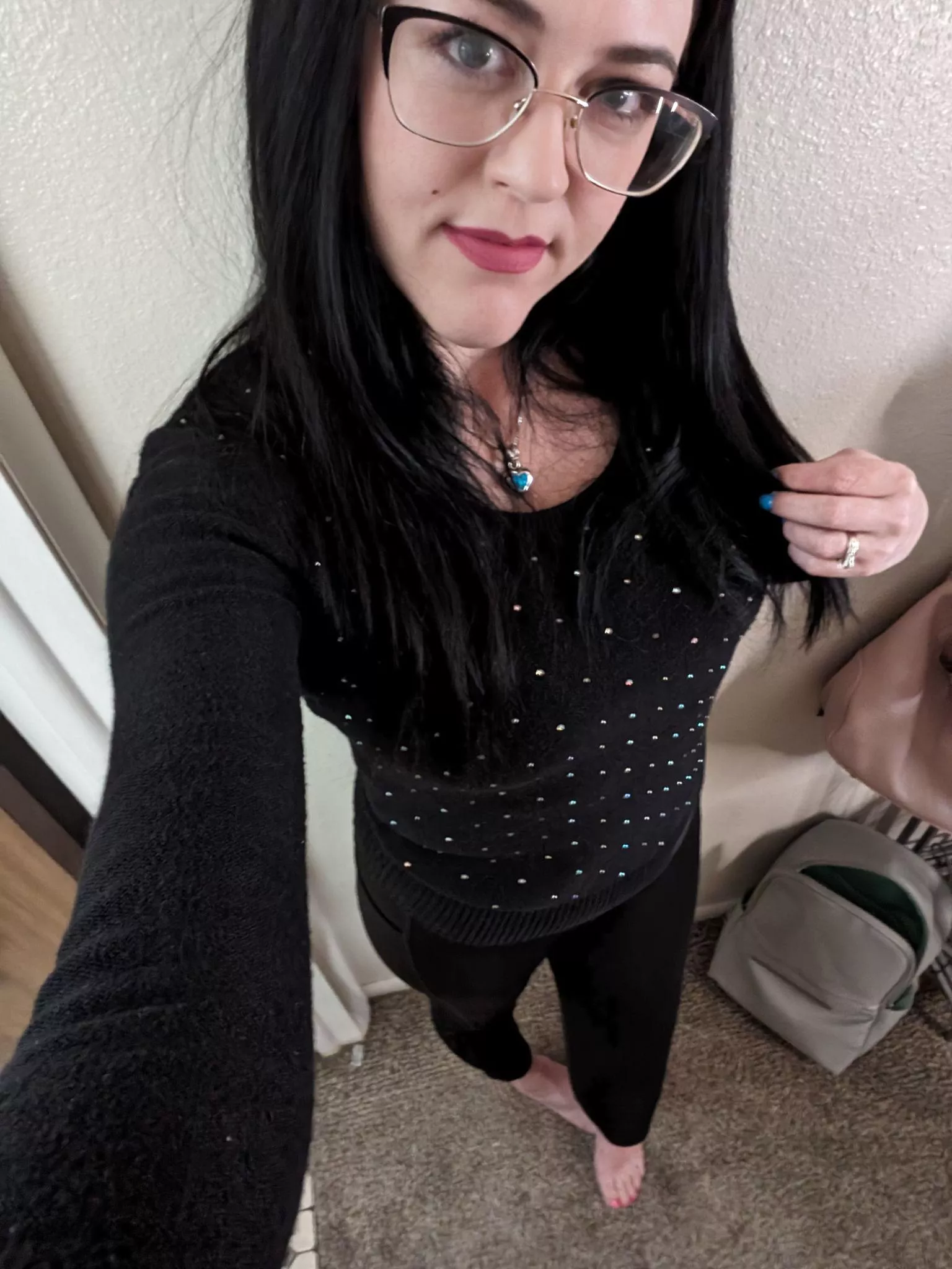 Sexy librarian vibes. posted by toyification_girl