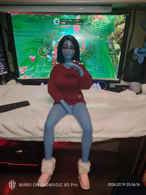 She came home! by Marujy