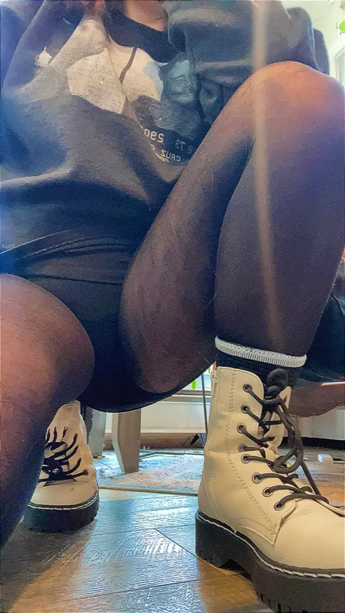 Sheer tights are my fav by SparrowBlue1989