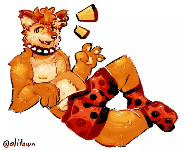 spotty underwear is PEAK!! (olifawn) by olifawn