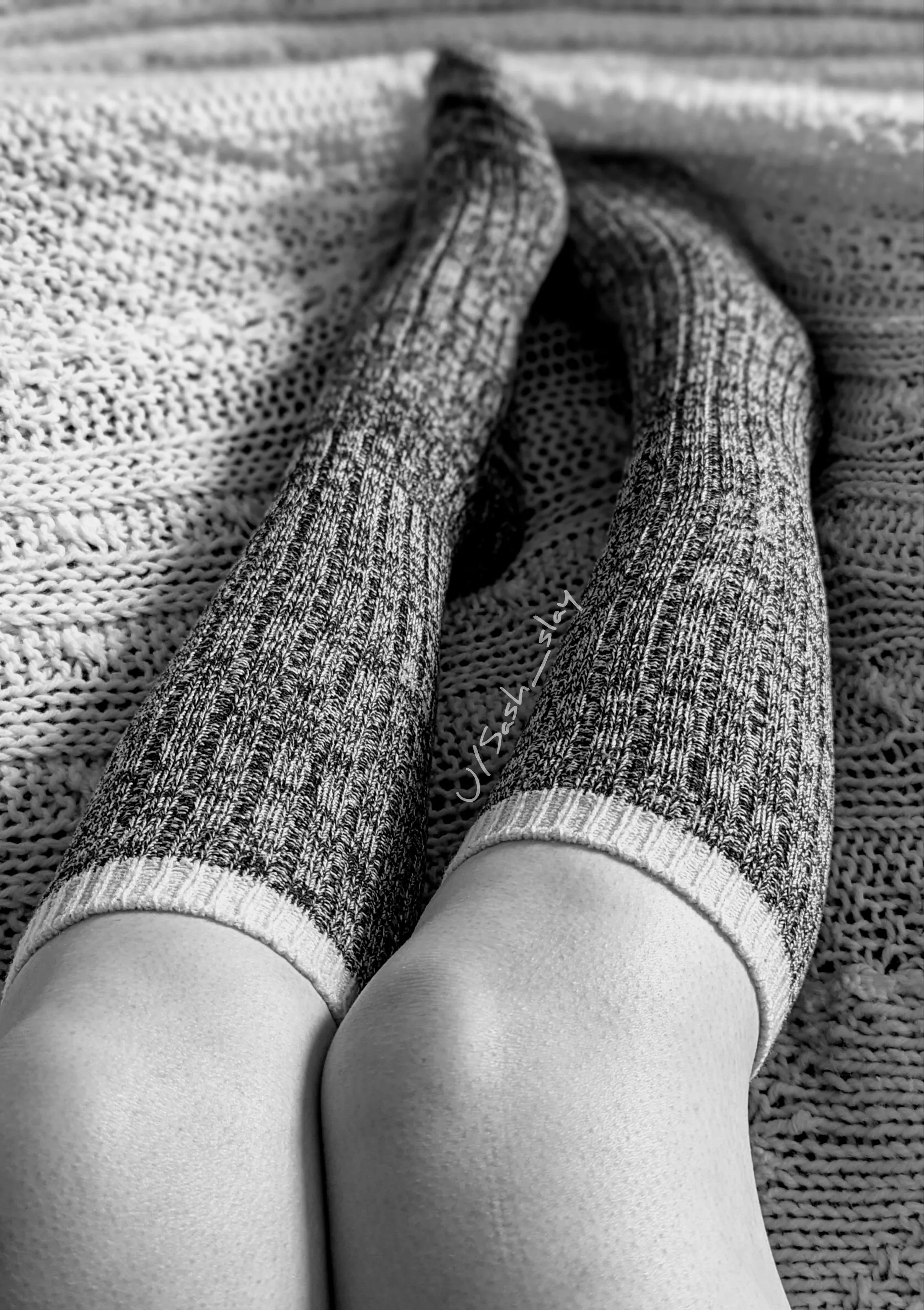 Still a little chilly despite these cozy kneesocks... help me warm up? posted by Sash_slay