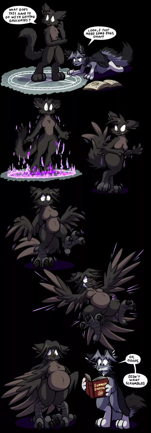 Summon Eggs by Virmir by wysjm