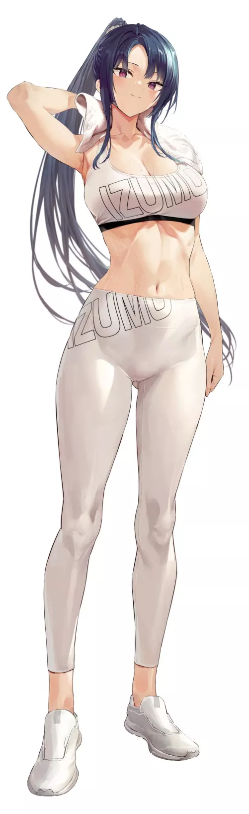 Takane Takamine [Artist's Original] by CheetahSperm18