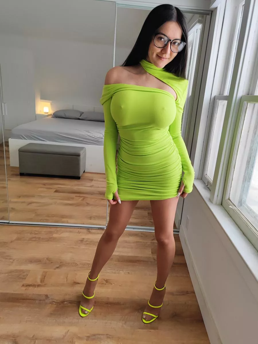 The brightest colour I could find  posted by HelloSweetAly