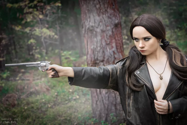 The female version of Dean Winchester is aiming straight for your heart. by TatyanaVikernes