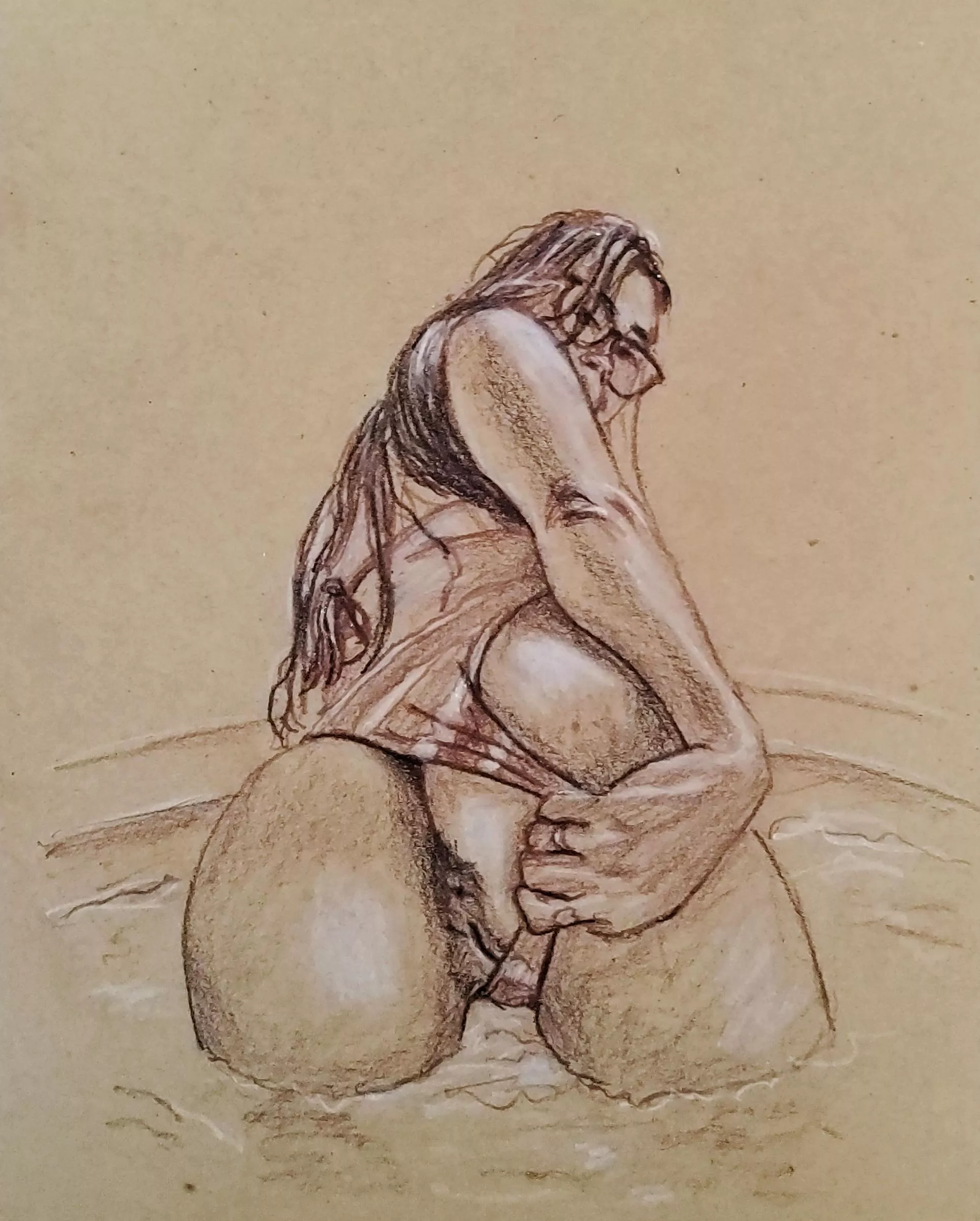 The Neighbor's Pool by Jimmy posted by Jimmys_Paintings