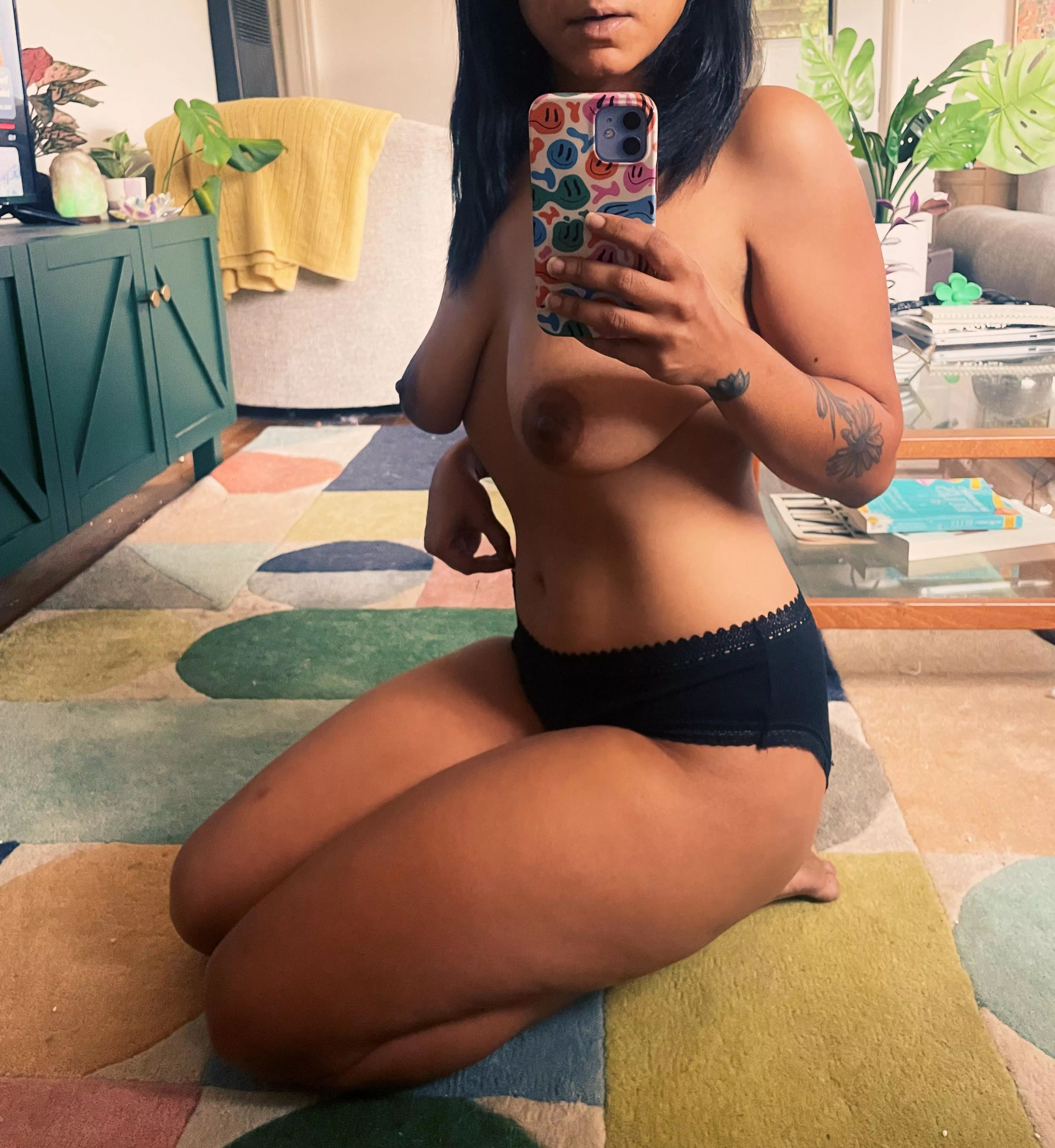 there’s nothing like a simple pair of black panties posted by gravesoc1