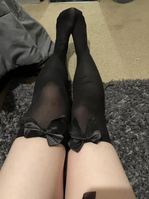 these are my favorite thigh highs, i have many more though hehe :