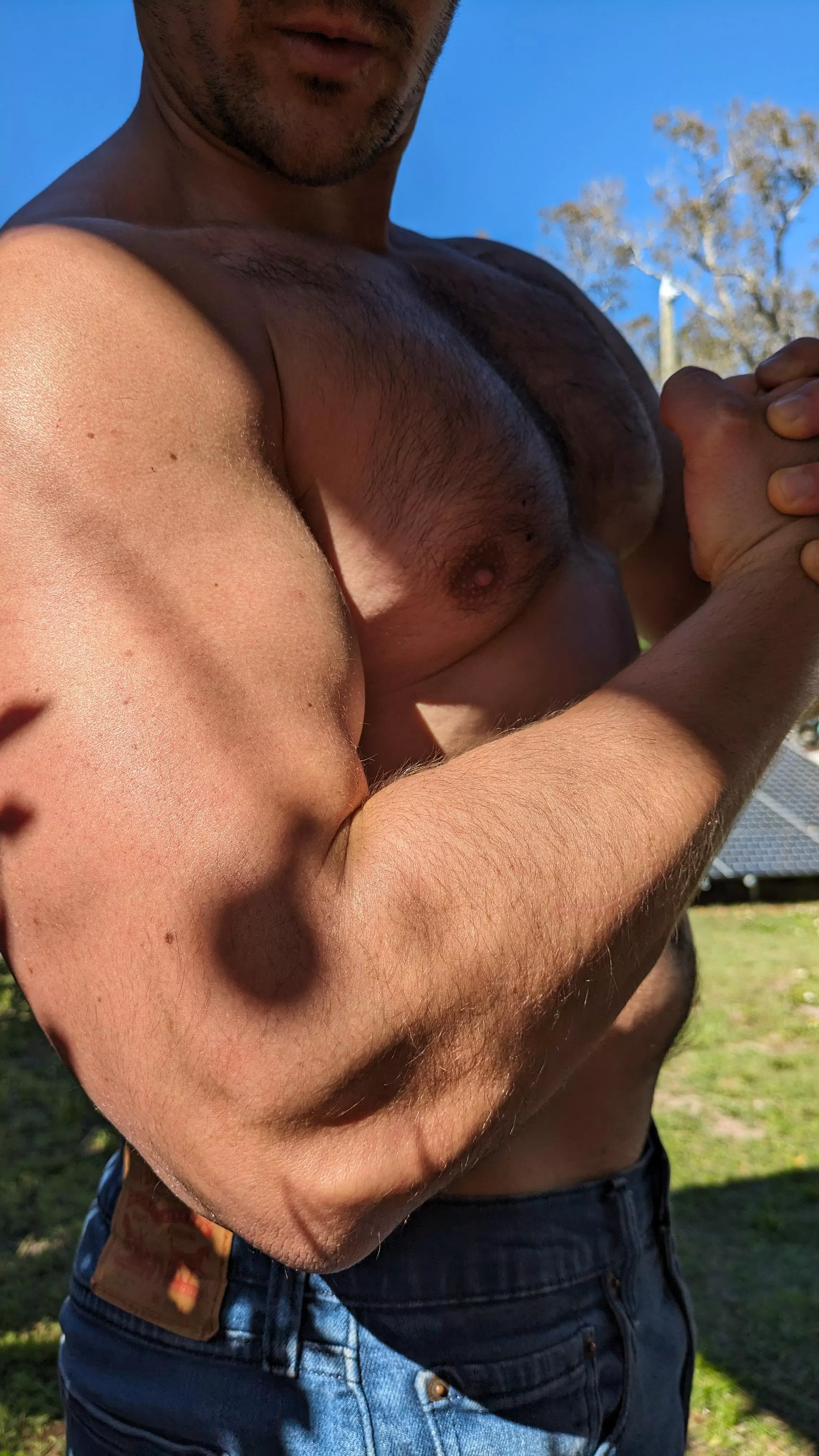 This enough chest hair? posted by ChickenRoutine1462