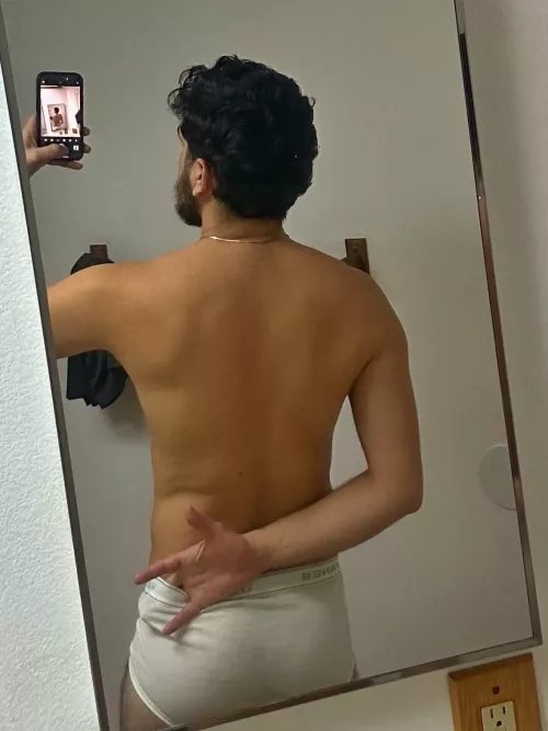 Tighty whities are my fav 😎 by amcrater