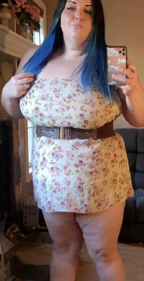 Today Was Such A Nice Day To Smell The Flowers by Lacy_Vixen