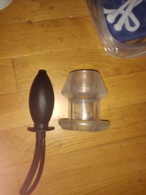 Tunnel Plug + Enema Plug make an interesting combo by James2888815