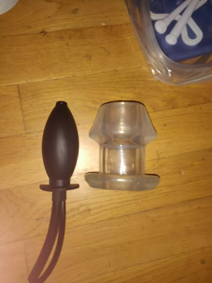Tunnel Plug + Enema Plug make an interesting combo posted by James2888815