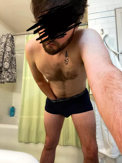 usually about the time I shave it down.. keep letting it grow? by _Saint_Jimmy