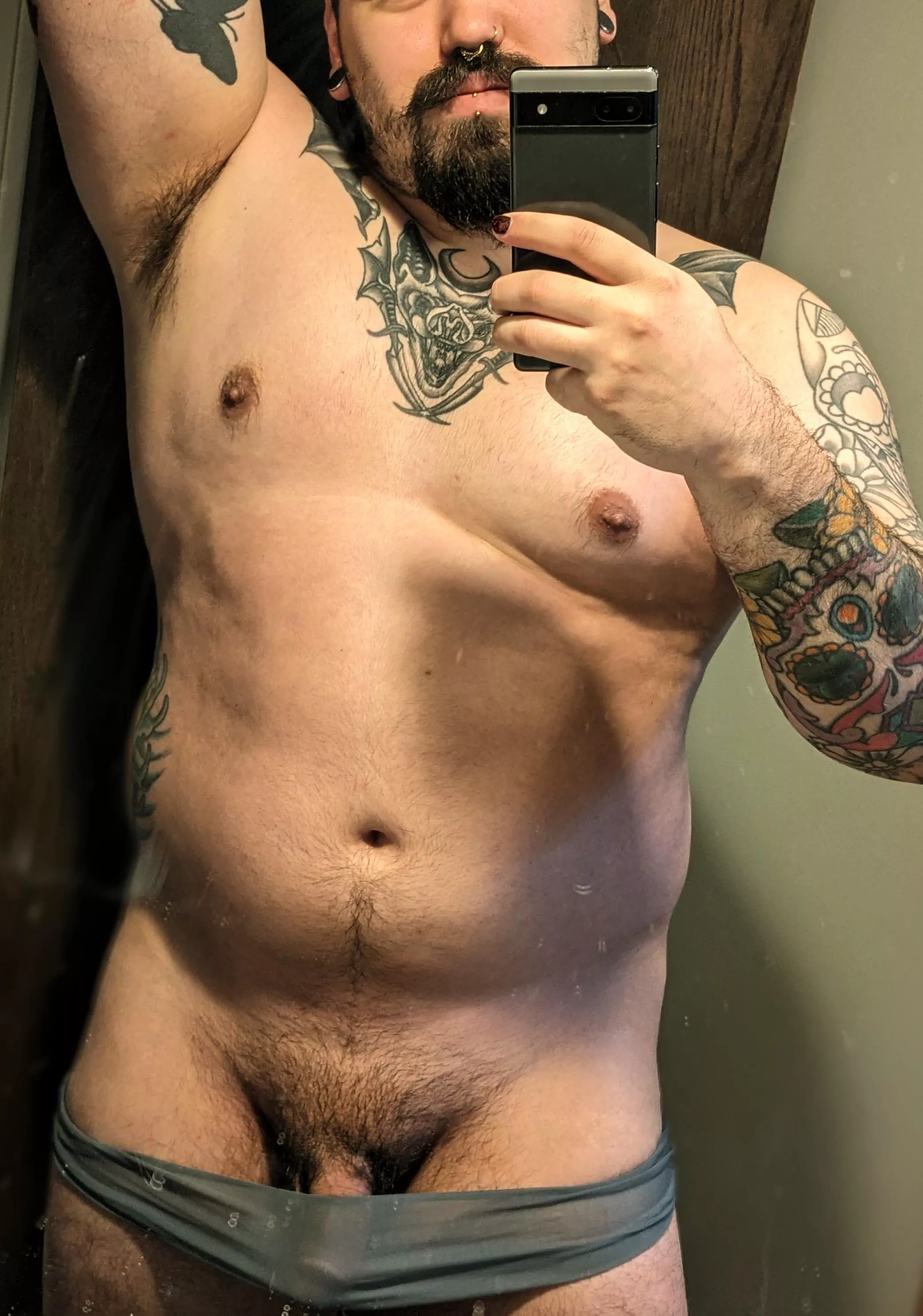 Wanna come pull these off?  posted by RipThrowaway123456