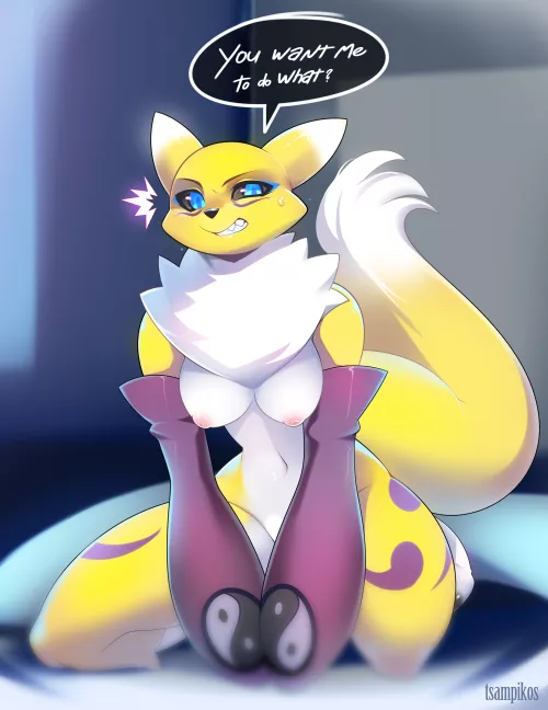 What did you ask Rena? (Tsampikos) [F] by Brechlin232