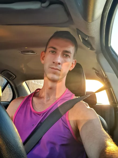 Where are we driving to? by Archerussy