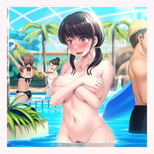 where is her swimsuit? by Everly_Stevens413