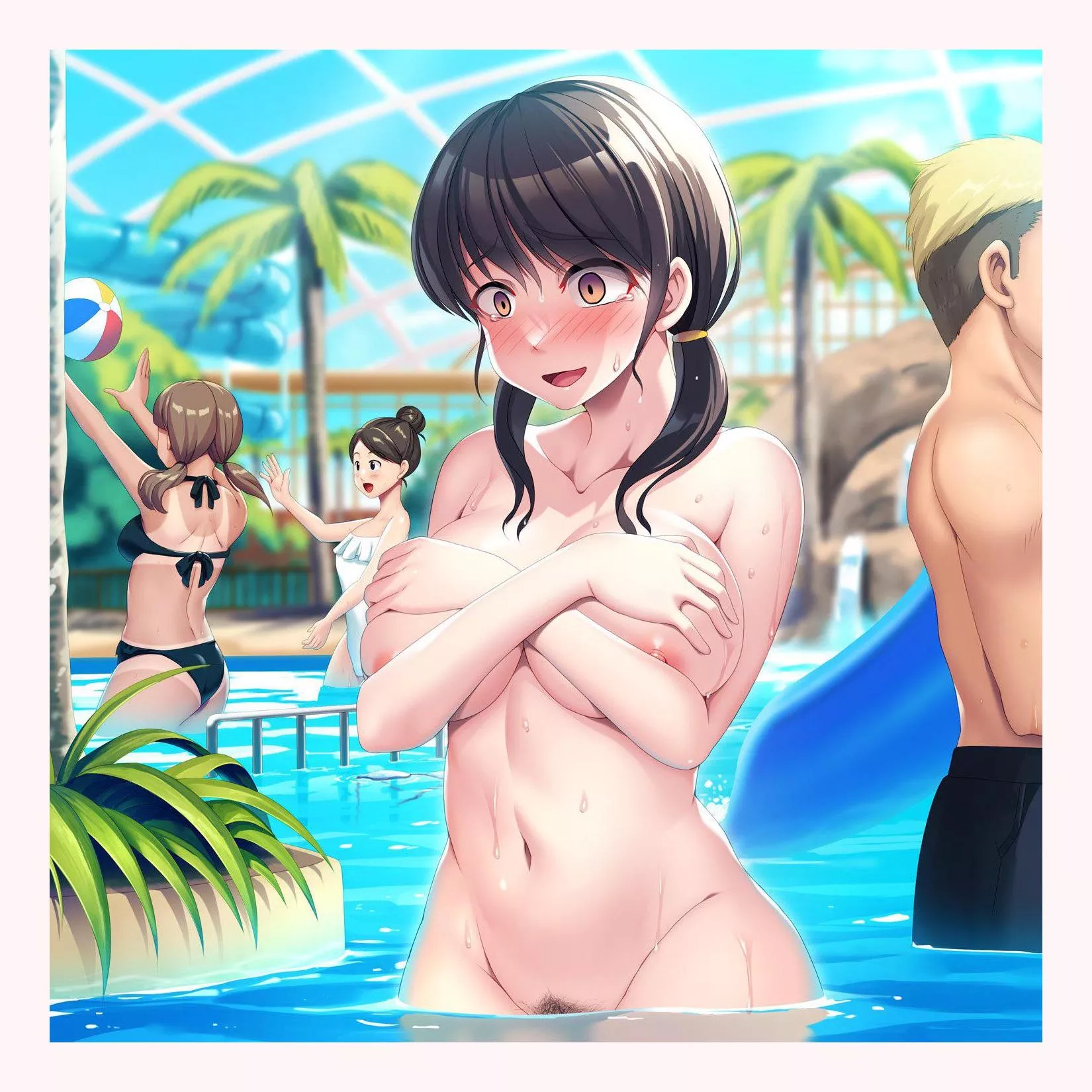 where is her swimsuit? posted by Everly_Stevens413