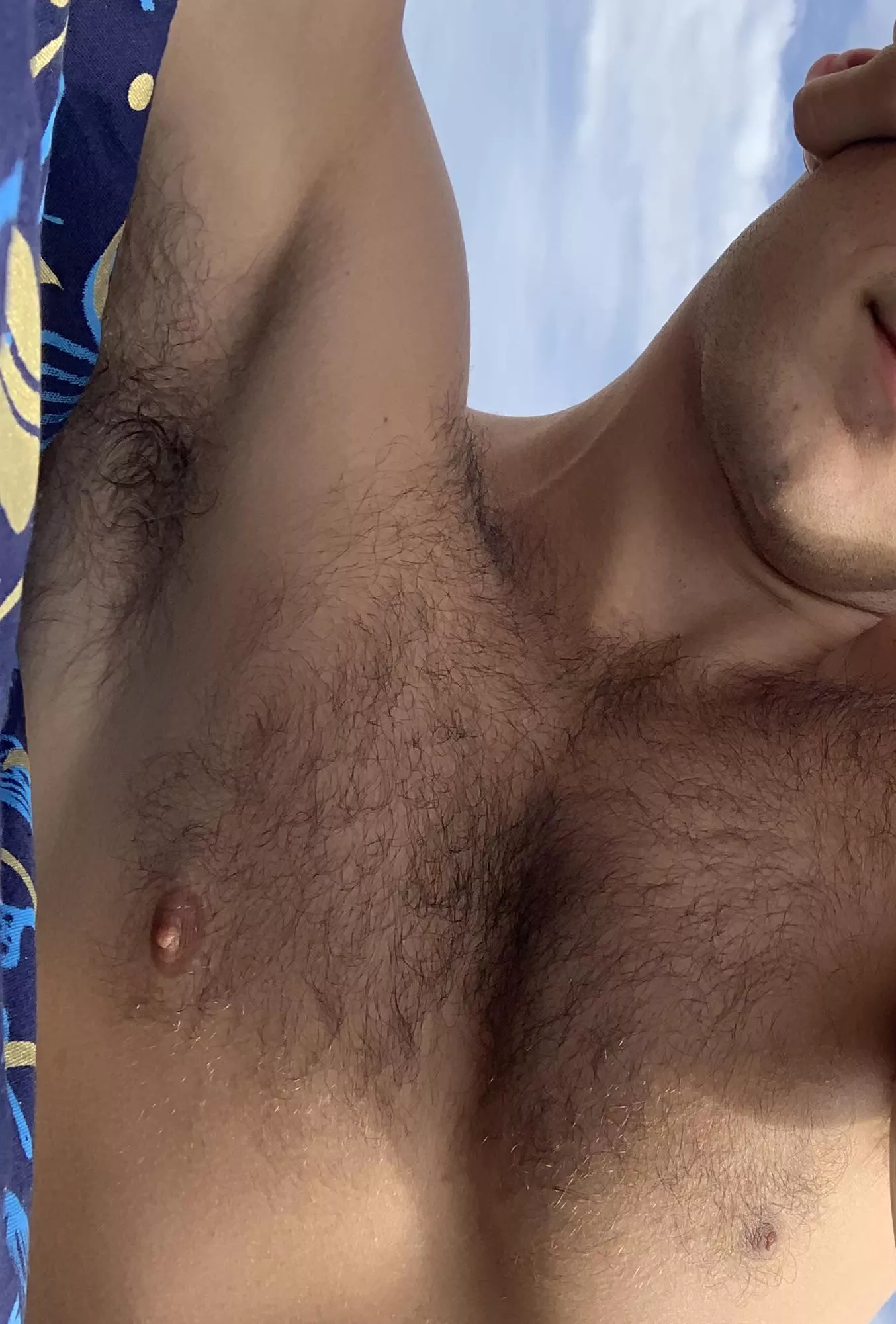 Who else likes to sniff their pits any chance they get? posted by SwitchJock69