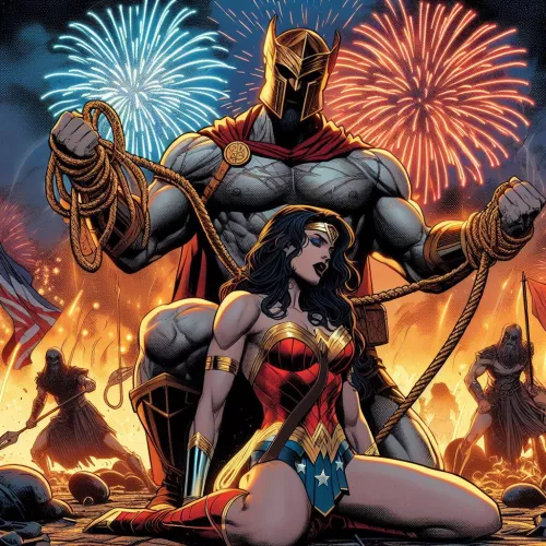 Wonder Woman Defeated by Dangerous_Log9152