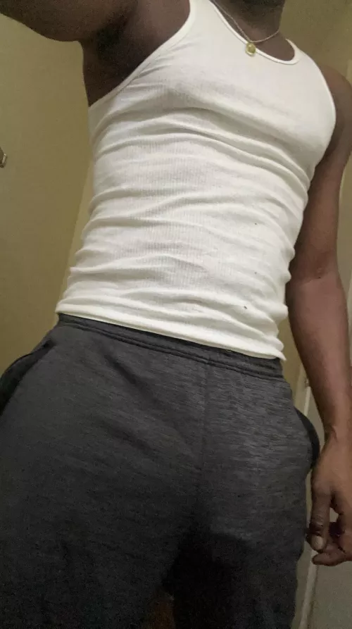 Would u Touch it, if I walked pass with this soft meat swinging by No_Wrongdoer_3270