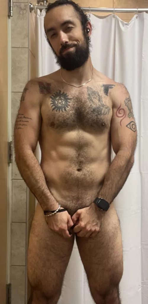 Would you Join (m)e for a shower after a workout? by milessteele_420
