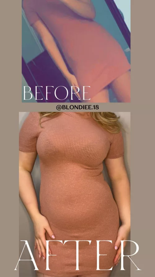 You don’t think people have really noticed…right?🙈 by blondiee188