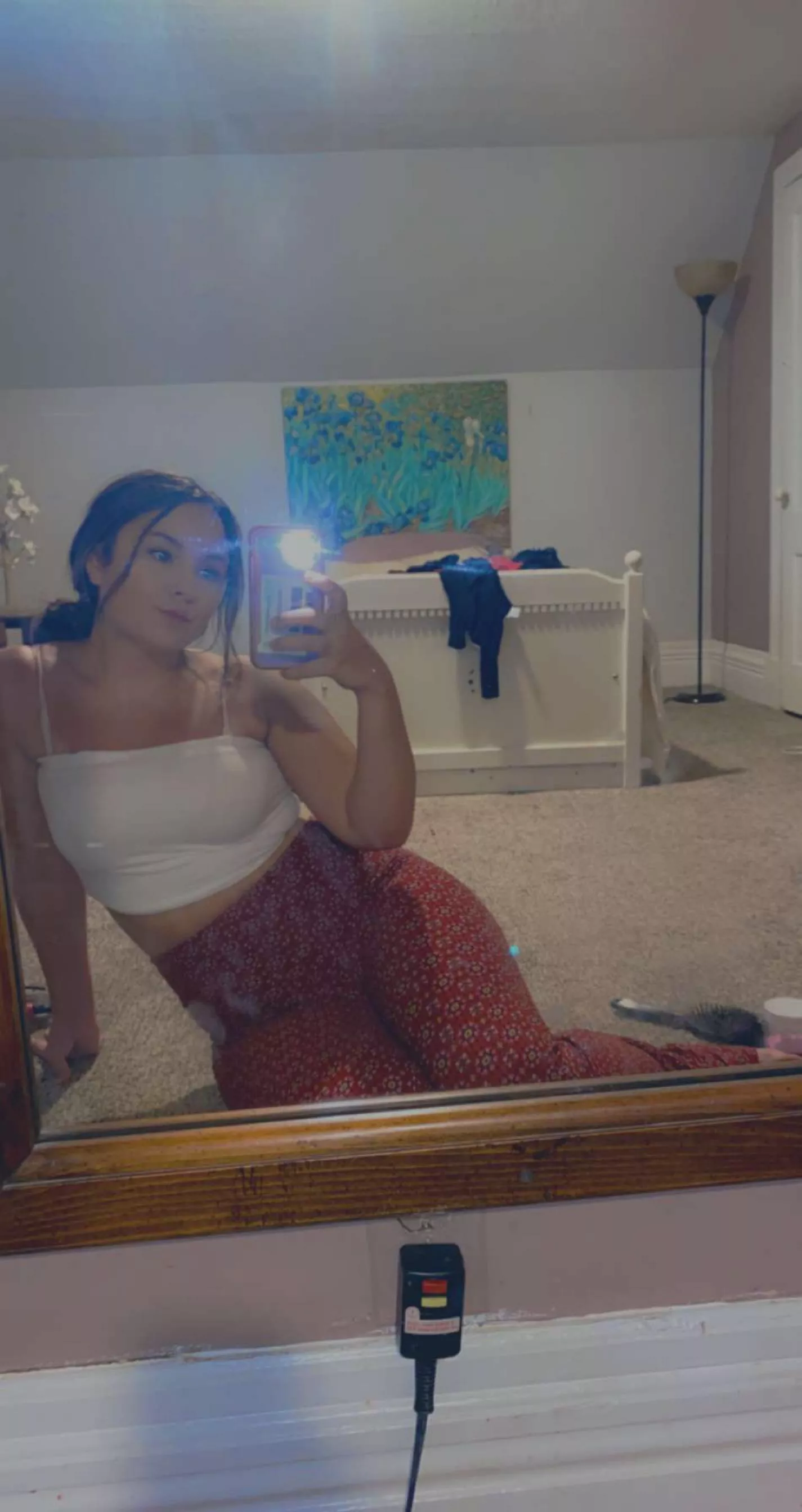 You seen them all but I guess you  want to see mine 😏  posted by Accomplished-Cell606