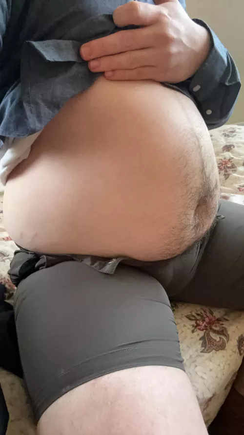 Young guy out of college + office job = fat boy by Full-Speed8015