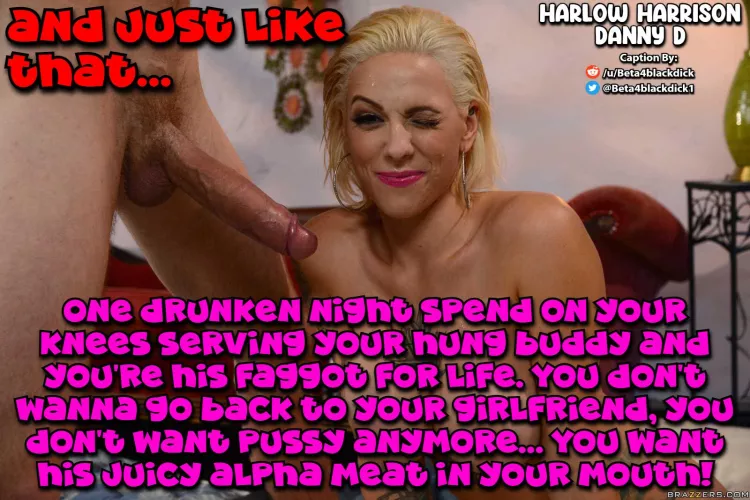 You're his for life now. by beta4blackdick